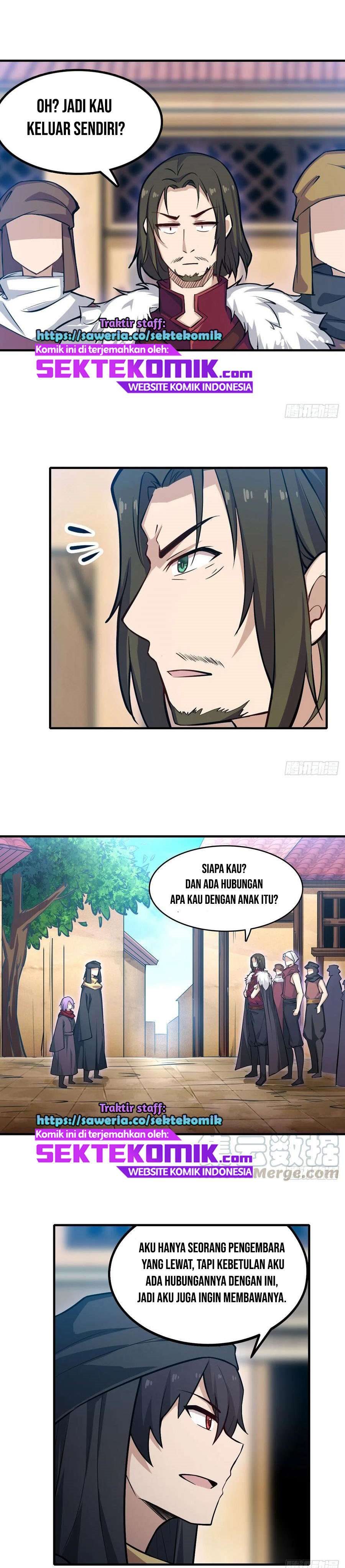 Wuxian Shitu Yu Shier Zhan Ji (Infinite Apostles and Twelve War Girls) Chapter 148 Gambar 5